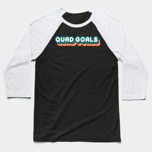 Quad Goals Roller Skates Baseball T-Shirt